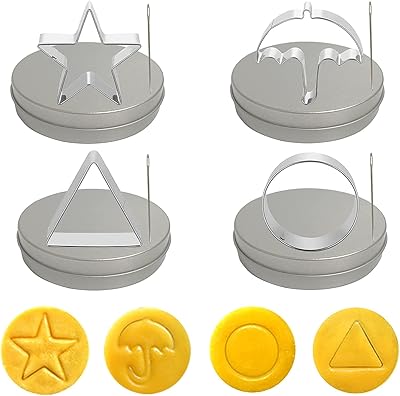 12 pieces/set, Cammar cookie pie, sugar candy mold, storage tray for cookies, board games, realistic Korean film accessories, family table games.. Shop with purpose at DIAYTAR NIGERIA, where your money goes further and delivery is always prompt.