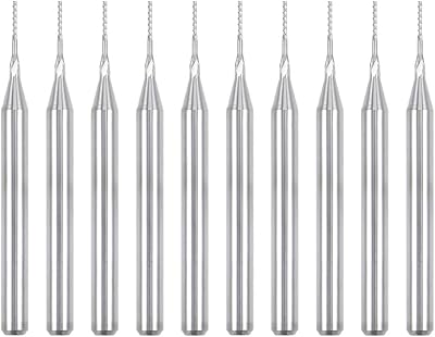 Sourcing Mapcs 10pcs 0.5mm End Mill Circuration CNC Engraving CNC Routeur Bits for PCB machine, 1/8 \ rod ".. Experience the power of choice with DIAYTAR NIGERIA's vast catalog and affordable 5-8 day delivery.