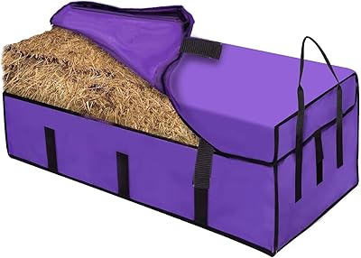 TOXX HIGH BELL TOUTRE-TOPER BAGS Extra Large storage bag Straw Top for Horse (Violet).. Shop with confidence at DIAYTAR NIGERIA, enjoying competitive prices and delivery within 8 days.