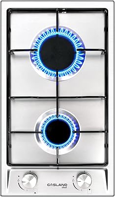Gasland chef G HADHERSEMF Gas stainless steel stove 30 cm with flames protection.. DIAYTAR NIGERIA brings the marketplace home to you with affordable prices and delivery in 5-8 days.