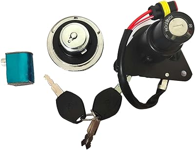 Compatible with Keeway for QJ250-L for Cruiser 250 Motorcycle switch Motorcycle plug Tank plug Keying keystand motorcycle key key.. Shop electronics, clothes, and everything in between on DIAYTAR Nigeria.