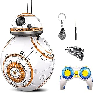 Generic remote-controlled robot toy JL Hobby BB-8, 2.4 GHz load version, action robot, smart vocal robot, car for children.. DIAYTAR NIGERIA: Your one-stop e-commerce destination with affordable prices and nationwide delivery in 5-8 days.