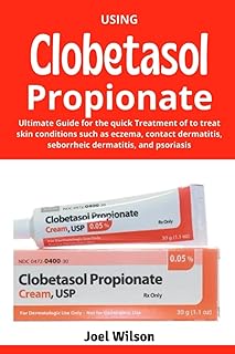Use of Clobetasol propionate: ultimate guide for the rapid treatment of skin conditions such as eczema, contact dermatitis, seborrheic dermatitis and psoriasis.. DIAYTAR NIGERIA: Empowering Nigerians with access to affordable products and reliable 5-8 day delivery.