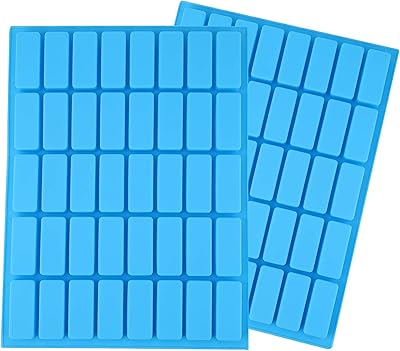Rectangular silicone candy molds at 40 cavities - Caramel candy molds with chocolate ice cubes, truffles, ganache, jelly, candies.. No hidden costs, no long delays — just DIAYTAR Nigeria convenience.