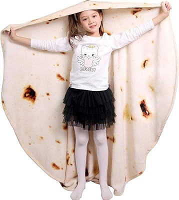 The White Shop Burritos Coverage Size 47 inch Tortilla Giant Air conditioner Design for your family, innovative coverage in sweet and comfortable flannel for children / 120 cm.. Your digital shopping companion, DIAYTAR NIGERIA offers exceptional value with delivery in less than 8 days.