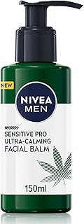 Nivea Men Sensitive Pro Ultra Calming Facial Balm (150 ml), after-shaving balm enriched with hemp seed oil and vitamin E for facials and reduction of stress.. Transform how you shop with DIAYTAR NIGERIA's vast selection and budget-friendly delivery options.