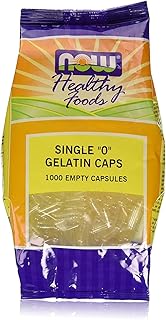 Simple gelatin capsules Now Foods (0), approximately 1000 empty capsules, net weight 96 grams.. DIAYTAR NIGERIA: Your one-stop e-commerce destination with affordable prices and nationwide delivery in 5-8 days.