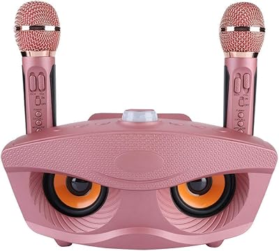Savicell portable karaoke machine, wireless Bluetooth speaker with 2 microphones for home karaoke with card at, TF, U, FM radio for the family and home holidays.. DIAYTAR NIGERIA delivers value, variety, and convenience with our nationwide 5-8 day shipping.