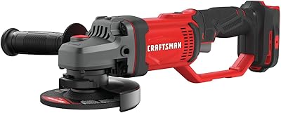 Professional angle grinder Craftsman V20, size S, 4-1/2 ", tool only (CMCG400B).. Online shopping made simple and affordable — DIAYTAR Nigeria.