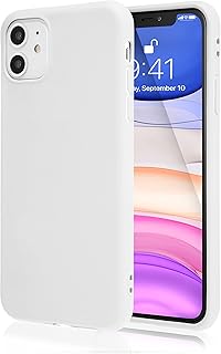 Ichoice liquid silicone protective shell for iPhone 11, fine anti-scratch protection case in flexible rubber gel for iPhone 11 (white).. Experience the ease of modern shopping with DIAYTAR NIGERIA's diverse marketplace delivered promptly.