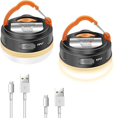 Rechargeable portable LED campsite 300 lumens 3 Lighting modes Food banking 1800 mAh and magnetic base, electric pocket lamp for hiking hiking campsite hating (2) package).. Be part of Nigeria’s most trusted online shopping experience — DIAYTAR Nigeria.