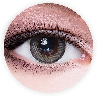 Original contact lenses dahab maroon, unisex cosmetic contact lenses, disposable 9 months - light brown color mixed with light natural hazelnut.. Browse, shop, and receive — DIAYTAR Nigeria keeps it simple.