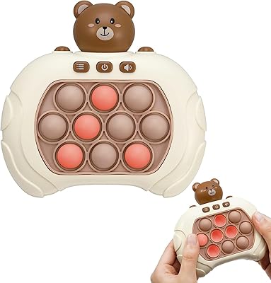 Quick electronic games to press light bubbles, anti-stress puzzle machine, sensory bubble game, children's and boys toy toy, birthday gift.. DIAYTAR NIGERIA makes quality accessible with low prices and reliable 5-8 day nationwide delivery.
