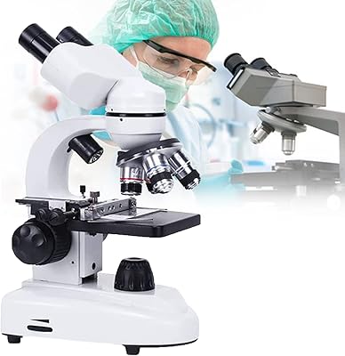 Professional compound biological microscope set 10000x/20000x, 360 -degree rotation and 45 -degree tilt high to bottom, double light source used for teaching in the school school school.. Looking for great deals without compromising on quality? DIAYTAR Nigeria brings you thousands of top products at affordable rates, delivered straight to your doorstep.