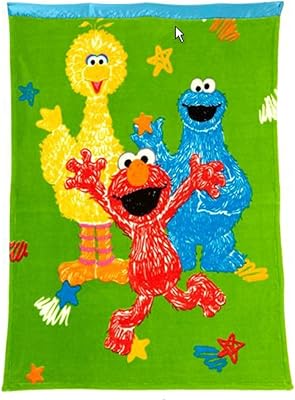 Baby coverage Sesame Street - Elmo & Friends.. DIAYTAR NIGERIA delivers what you want at prices you'll love, all within 5-8 days nationwide.