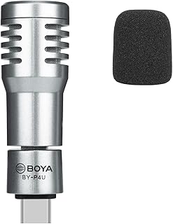 BOYA BOYA 4U USB-C MINI MICROPHON MOBILE, Compatible with Android/Laptop/Type-C devices, Foldable external microphone with anti-winding foam for YouTube, VLOGGING, LIVE DIFFUSION and VIDEO.. Discover why thousands choose DIAYTAR NIGERIA for affordable products delivered in less than a week.