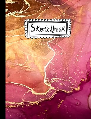 Sketch book: For girls from 8 to 12 years old: virgin newspaper to draw, draw, scribble and write | 120 white pages | 8.5 x 11 | Beautiful pink marble sketches.. Shop across boundaries with DIAYTAR NIGERIA's comprehensive catalog delivered nationwide at budget rates.