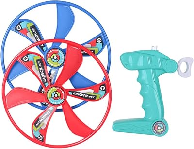 Flying games, a colored plastic flywheel disc, manual control, for children in interior and outdoor spaces.. Experience retail therapy without the financial stress at DIAYTAR NIGERIA's affordable e-commerce platform.