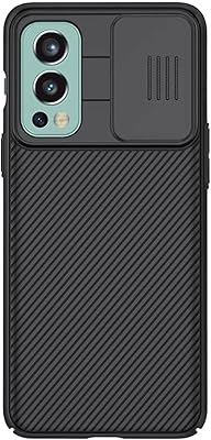 Nillkin shell for northern OnePlus 2 5g Hard Camshield Pro Cover with Sliding Protective Cover for Camera, Perfect Design Compatible with OnePlus Nord 2 5g Cover] - Black.. Great finds. Great prices. Fast shipping. That’s DIAYTAR Nigeria.