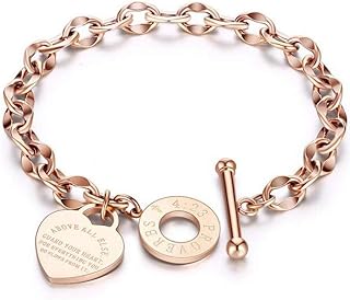 Jude Jewelers Steel steel steel bracelet with Christian cross 4:23, metal, na.. No delays, no drama — just fast, affordable shopping with DIAYTAR Nigeria.