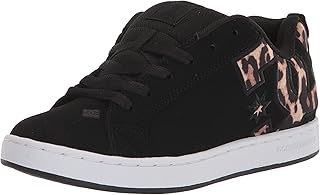 Basse skateboard shoes short graffik for women, black/bright pink.. Shop with confidence at DIAYTAR NIGERIA, where affordability meets reliability in less than 8 days.