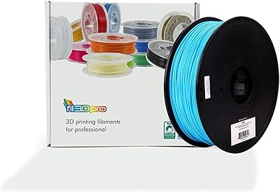 Filament for 3D FIL3DPRO PLA -1.75 mm, 750 g (light blue) printer.. DIAYTAR NIGERIA: Your one-stop e-commerce destination with affordable prices and nationwide delivery in 5-8 days.