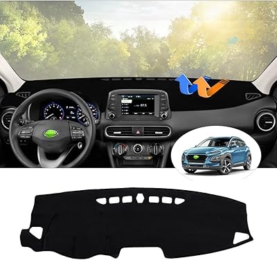 Personalized dashboard cover for Hyundai Kona 2018-2021 2022 2023, non-slip dashboard cover accessories, sun visor without dazzling (without hood).. Nigeria's fastest-growing e-commerce site offers unbeatable prices and delivery within 8 days.