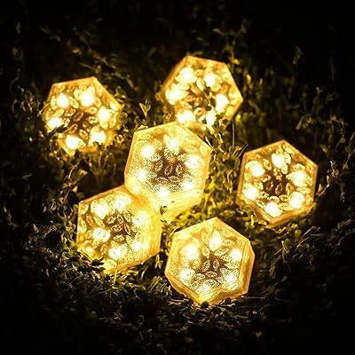 Solar lights on the ground, 6 packets of sunscreen in glass brick with 6 LEDs, landscaped landscaped waterproof for patio, allée, lawn, courtyard, terrace, allée, gateway.. DIAYTAR NIGERIA connects you with endless possibilities through our affordable e-commerce platform.