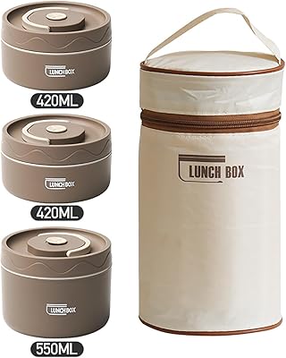 Bento thermal lunch tight in stainless steel TABIT set of containers.. Save more, wait less — DIAYTAR Nigeria delivers faster than ever.