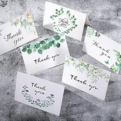 Primify 6 thank you cards with envelopes thank you card for children.. DIAYTAR NIGERIA: Your trusted marketplace that combines variety, affordability and reliable shipping.