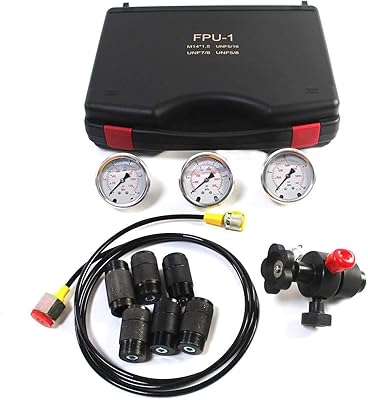 Pangolin hydraulic nitrogen pressure test with 3 gauges, 7 connectors and 1 gas hose, gas loading tools.. DIAYTAR NIGERIA brings the marketplace to your screen with affordable products delivered in 5-8 days.