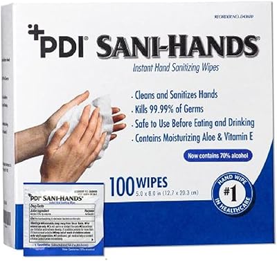 Disinfectant wipes for Sani Hands, 100 packs per box of Sunny Hands.. DIAYTAR NIGERIA: Where affordability and variety come together with nationwide 5-8 day delivery.