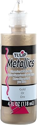 Painting for fabric definitional Tulipe 17372 DFPT 4 oz gold metallic gold (1 package).. Whether you're in Lagos, Abuja, or anywhere in between, DIAYTAR Nigeria ensures your online shopping experience is smooth, affordable, and fast.