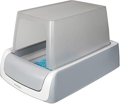 Cat litter A self -cleaning chat petsafe scoop free includes disposable trays with lid.. From fashion trends to home essentials — find it on DIAYTAR Nigeria.