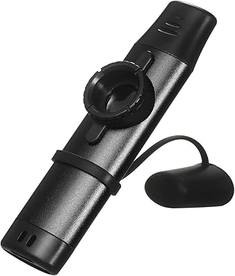 Disisound aluminum metal harmonica for music lovers with 5 replaceable kazoo diaphragms.. Enjoy a hassle-free shopping experience with DIAYTAR Nigeria, where products are categorized for your convenience and delivery is always on time.
