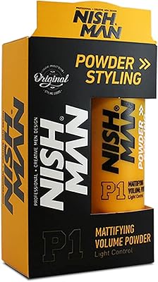 Mattifying hair removal powder Nishman, yellow, 20 g.. Discover why DIAYTAR NIGERIA is the smart shopper's choice for affordable products delivered nationwide.