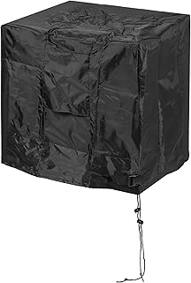 Mixinity air conditioner cover 36 x 36 x 39 inches, waterproof oxford fabric for outdoor units, black square air conditioning cover.. Shop smart with DIAYTAR NIGERIA, offering a vast product range delivered to your doorstep within a week.