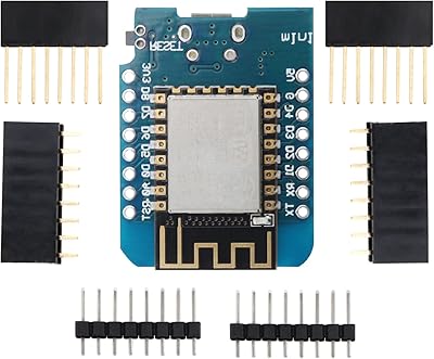 Wemos D1 mini WiFi development card ESP-12F ESP8266 adapted to Arduino/Nodemcu Lua.. Your digital shopping destination, DIAYTAR NIGERIA combines variety with affordability and quick delivery.