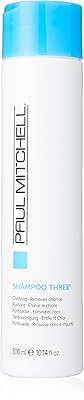 Paul Mitchell 3 shampoo for Unisex - 300 ml.. Experience the ease of digital shopping with DIAYTAR NIGERIA's affordable and diverse marketplace.