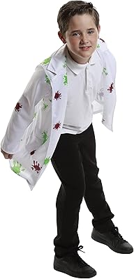 Mad costume costumes of crazy scientist profession for children, size s.. DIAYTAR NIGERIA combines extensive product options with budget-friendly prices, delivered in 5-8 days.