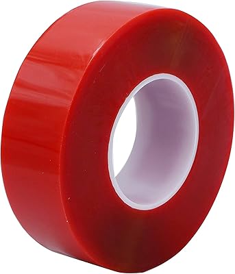 Royal Apex Ribbon Solid double -sided adhesive in transparent acrylic does not leave any trace for the wall decoration of the house, the office, the phones, photos of the house and the exterior (49 mm x 50 m).. Shop confidently with DIAYTAR NIGERIA's vast product range and budget-friendly nationwide shipping.
