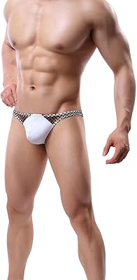 Underwear for men, united color, icy mesh, sexy slip low waist, sexy cotton bikini, cute lace, white, msted straps.. Your complete shopping solution, DIAYTAR NIGERIA offers extensive choice with competitive prices and delivery.