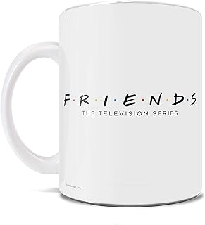 Ceramic or ceramic tea cup trend setters printed with the logo of the Friends television program - 11 OZ - Product under official license - Perfect for offering or collecting.. DIAYTAR NIGERIA brings the market to your fingertips with affordable prices and swift delivery services.