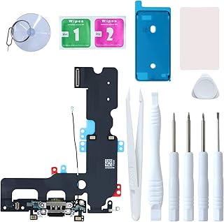 Luzop iPhone 7 Plus replacement of the load port, dock connector, microphone and antana cable with repair tools for iPhone 7 plus 5.5 inch for all mobile operators (black).. Discover thousands of products on DIAYTAR Nigeria with delivery between 5 to 8 days across the country.
