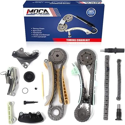 Mokka distribution chain kit for Ford Mustang 05-10, Ford Explorer 97-10, Mercury Mountaineer 98-10 and Mazda B4000 4.0L V6 SOHC 12 valves.. DIAYTAR NIGERIA: Where every Nigerian finds what they need at prices they can afford, delivered promptly.