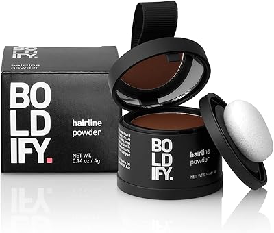 Boldify Hairline powder instantly conceals hair loss and fills the lines.. Experience budget-friendly shopping at DIAYTAR NIGERIA, Nigeria's premier online marketplace with quick delivery.