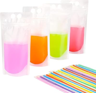 50pcs plastic drinks with reusable and robust transparent frozen straws.. Enjoy the simplicity of shopping with DIAYTAR NIGERIA, offering vast choices delivered in just 5-8 days.