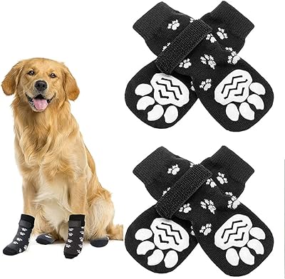 Anti-slip dogs for dogs with adjustable straps, dog patch protector for hard wooden floors to control friction.. Browse endless categories on DIAYTAR Nigeria — your items delivered in just days.