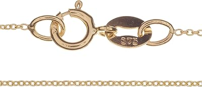 Superb marquise chain in 9 carat gold - 0.8 mm - 16 " - 16", 9 -carat yellow gold.. Experience the convenience of online shopping with DIAYTAR NIGERIA's reliable 5-8 day delivery service.