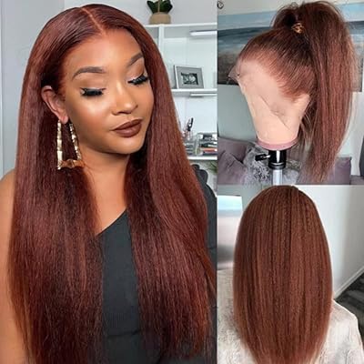 12a Reddish Brown Right 13x44 Heady Lace Human Hair Wigs.. Experience shopping without limits at DIAYTAR NIGERIA, where affordability meets convenience in just days.